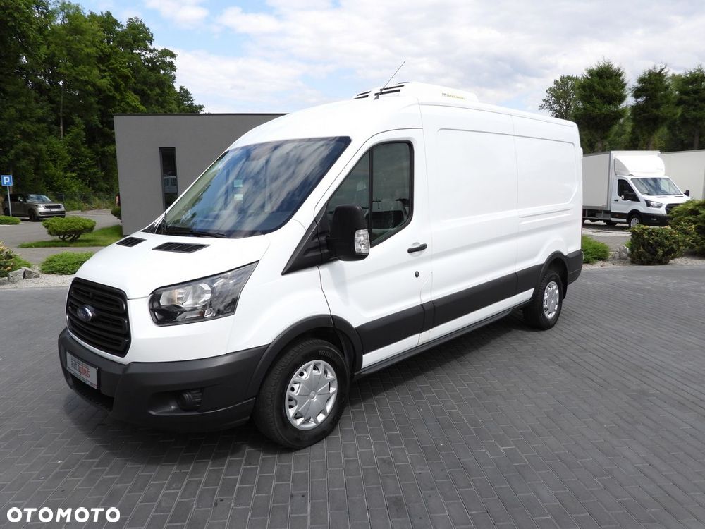 Ford TRANSIT FURGON CHŁODNIA  5*C KLIMATYZACJA  105KM - 19