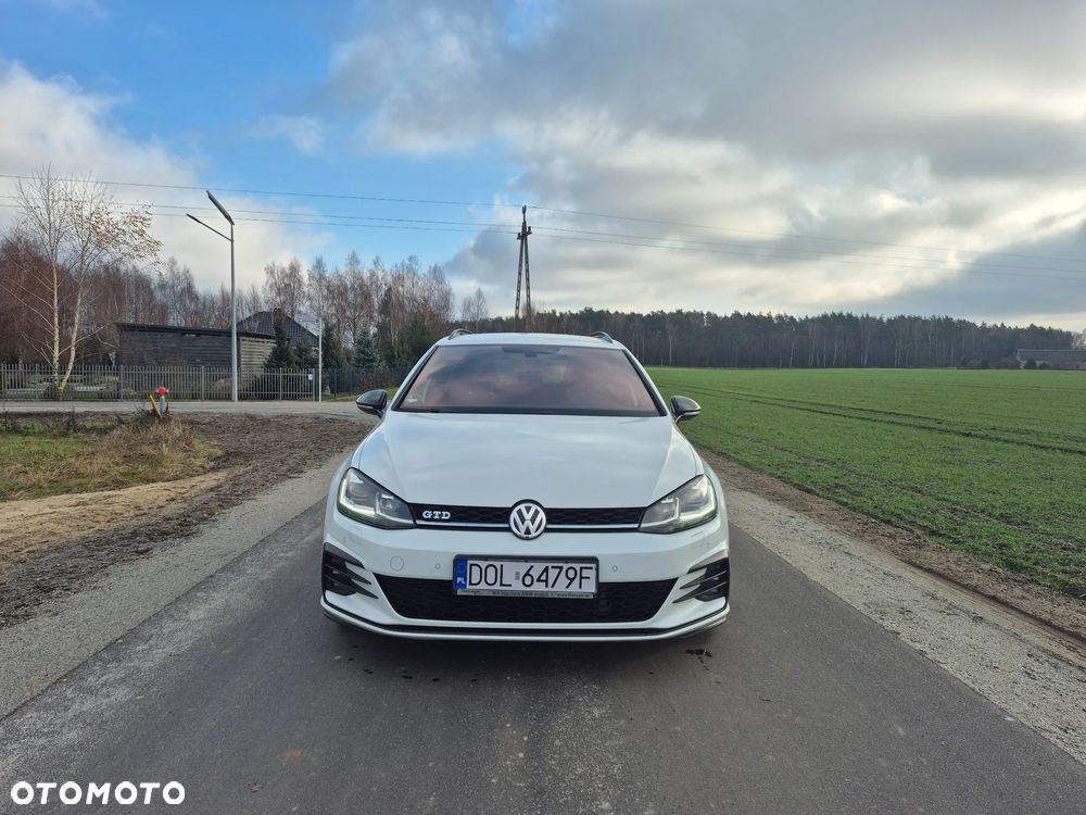 Volkswagen Golf GTD 2.0 TDI SCR DSG - 2