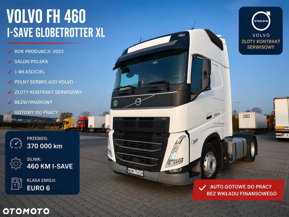 Volvo FH 460