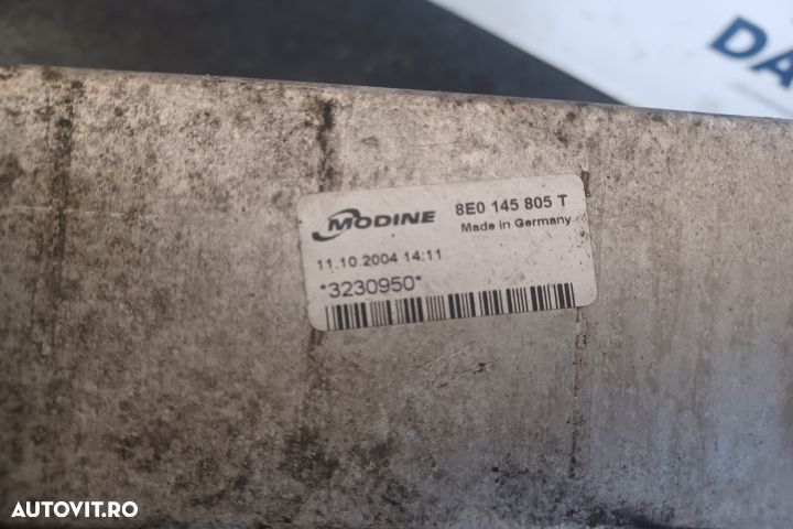 Intercooler 2.0 BLS 0281002401 038906051C 8E0145805T  0281002401 0389 - 7