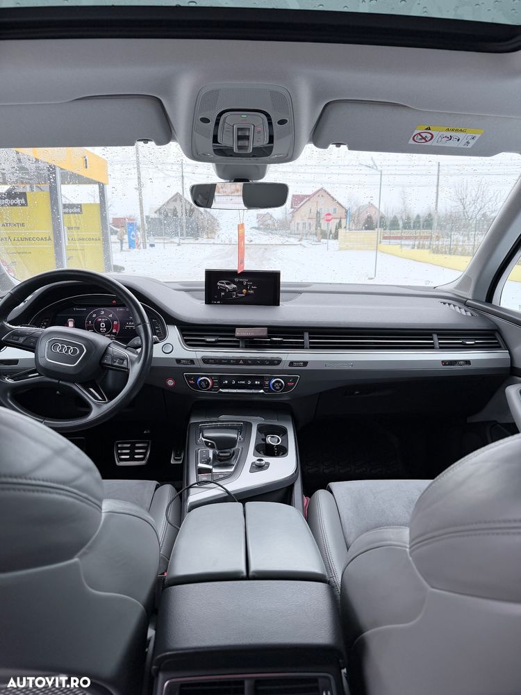 Audi Q7 SUV TDI quattro 210 kW tiptronic S line - 22