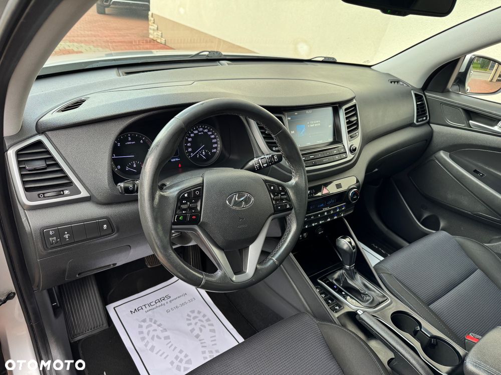 Hyundai Tucson blue 1.7 CRDi 2WD DCT Classic - 23