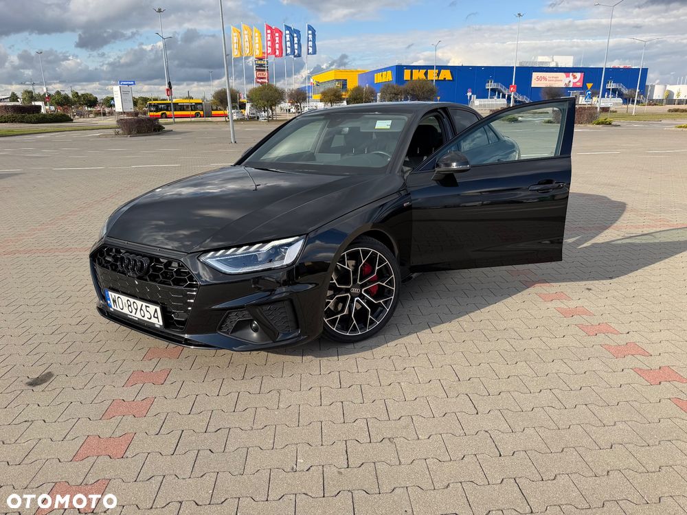 Audi A4 Limousine