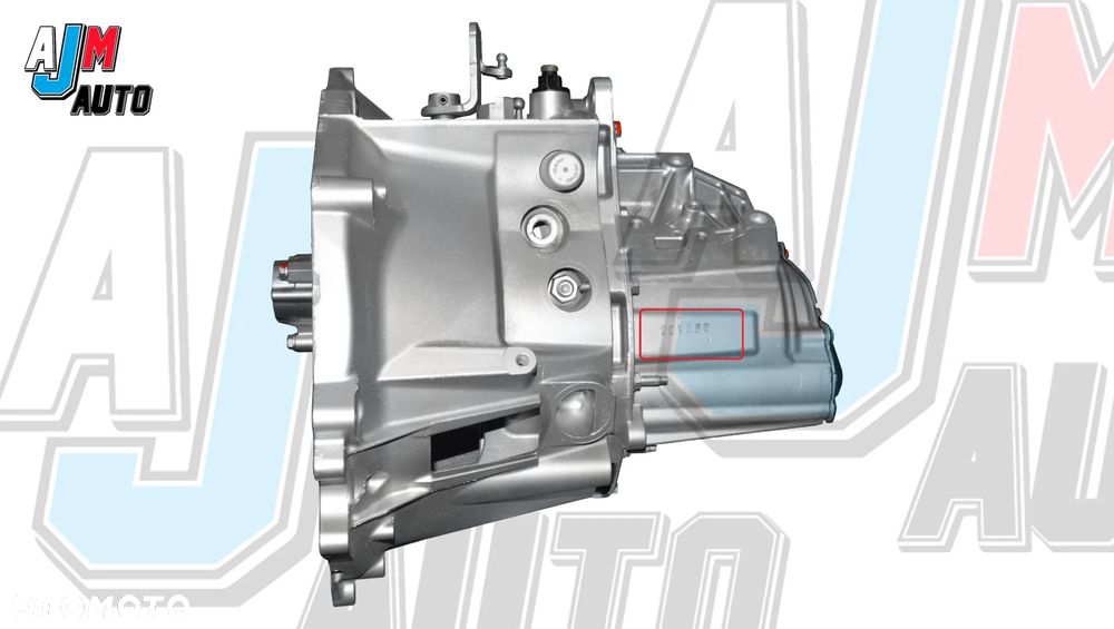 Skrzynia biegów 20R111 1.2 THP Turbo Citroen C3 Aircorss C4 III Opel Crossland X Mokka X Peugeot 2008 II - 4