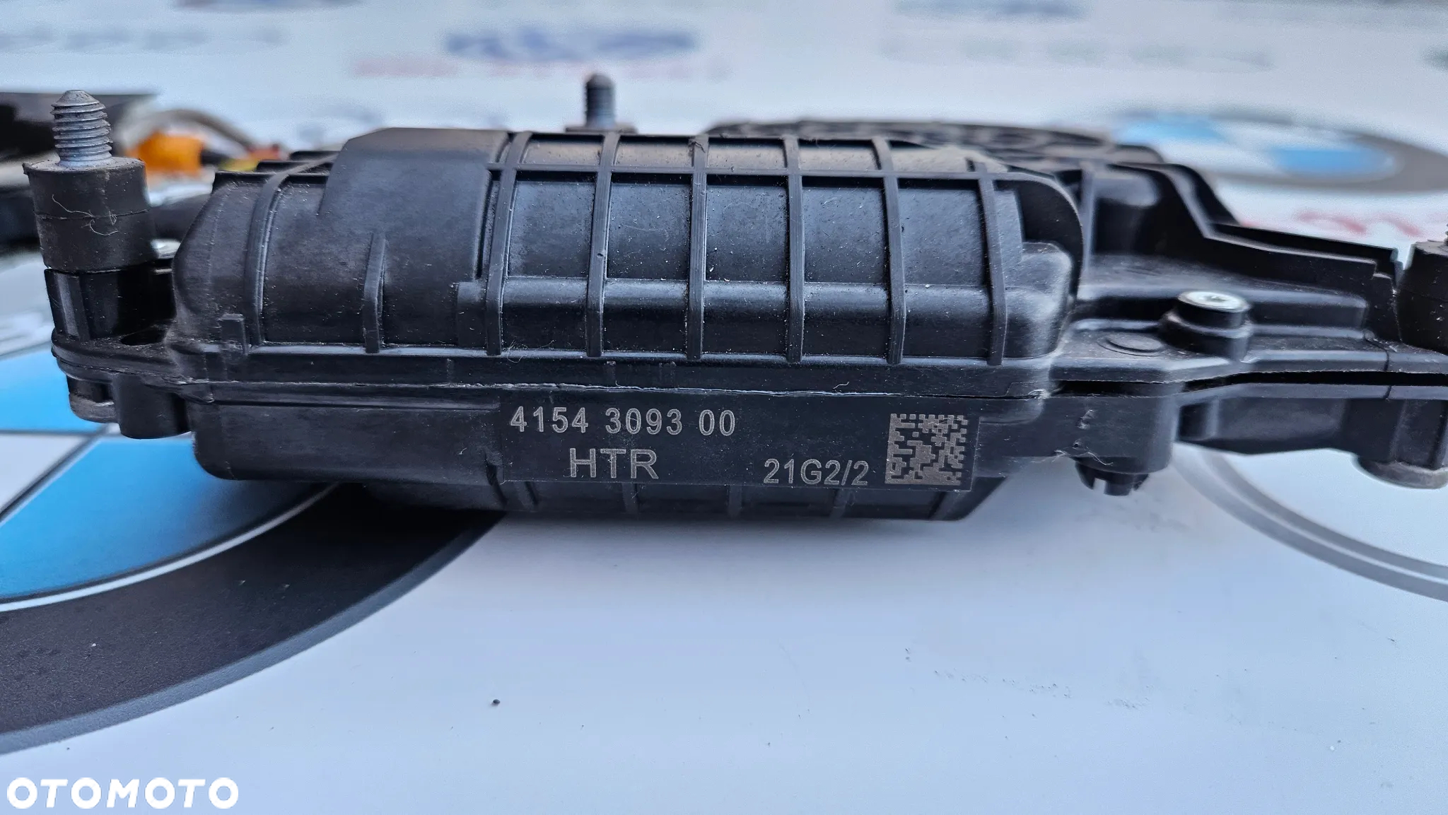 BMW X5 E70 X6 E71 X6 E72 Zamek drzwi tył prawy Dociąg tylny prawy 7315024 EUROPA IDEALNY - 9