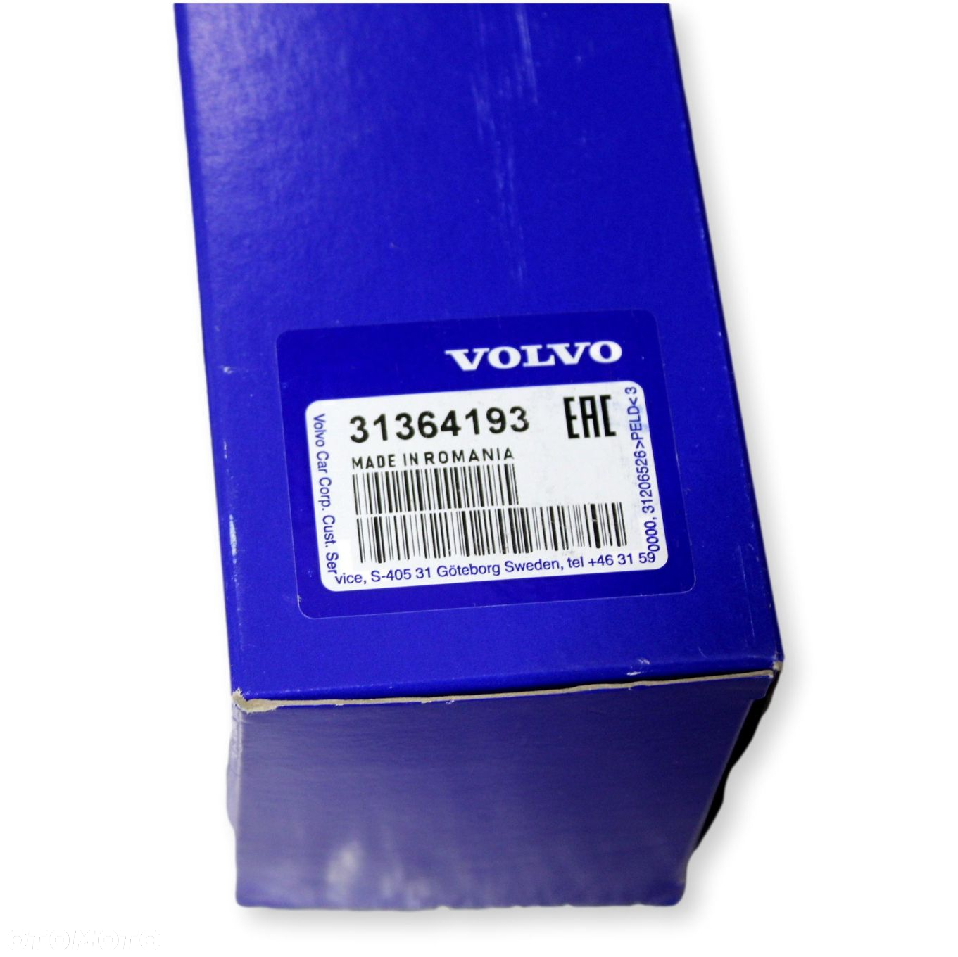 VOLVO S90 S90L V90 V90CC prawy spryskiwacz reflektora OE 31364193 - 2