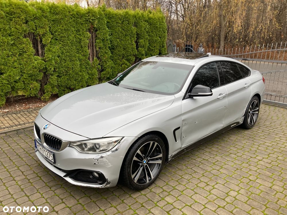 BMW Seria 4 418d Gran Coupe Sport Line - 11