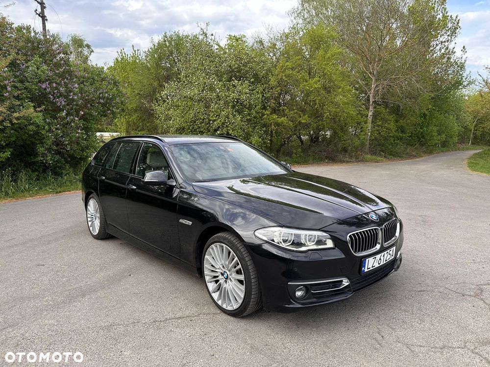 BMW Seria 5 525d Luxury Line - 1