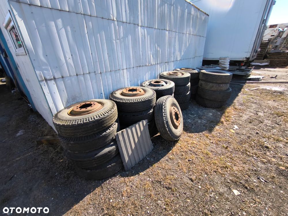 kola felgi 8,25-15 17,5 felgi różne opony - 2
