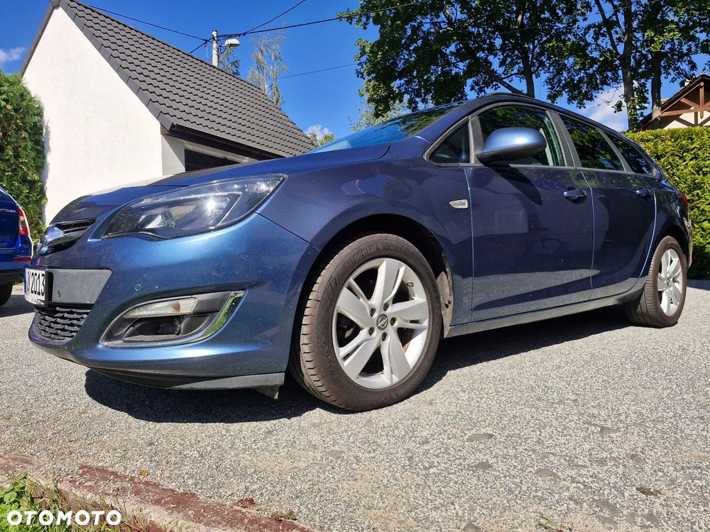 Opel Astra 1.6 CDTI DPF ecoFLEX TourerStart/Stop Selection - 14