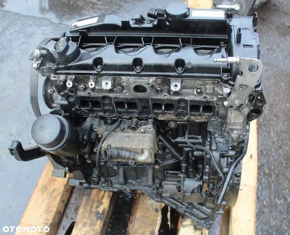 Silnik uszkodzony na części OE Mercedes W212 2.2 cdi M651 651.924 651924 - 4