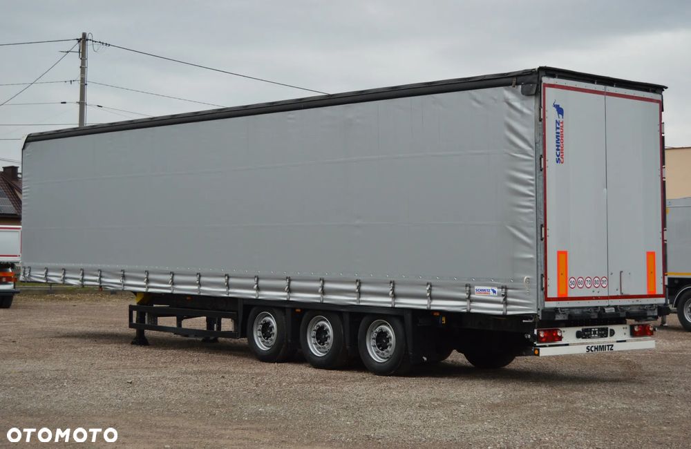 Schmitz Cargobull - VARIOS / Oś podnoszona !!! - 4