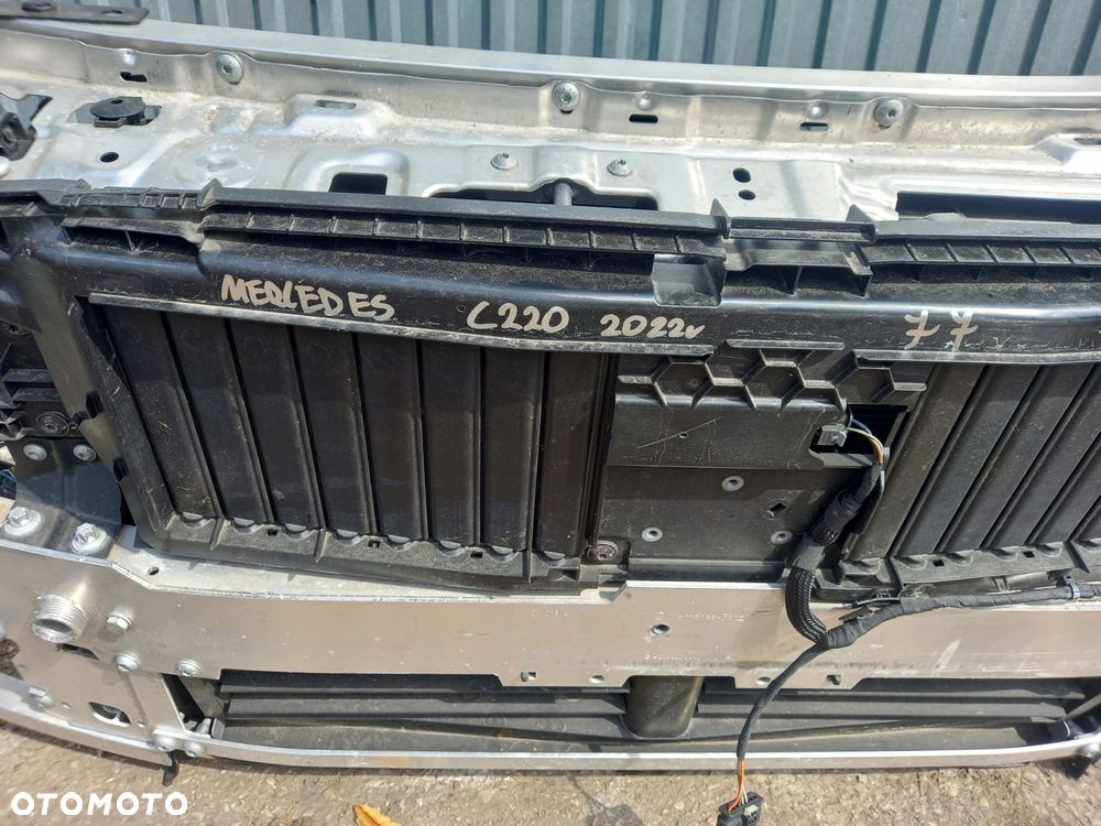MERCEDES C KLASA C220 PAS BELKA WZMOCNIENIE 2022 - 1