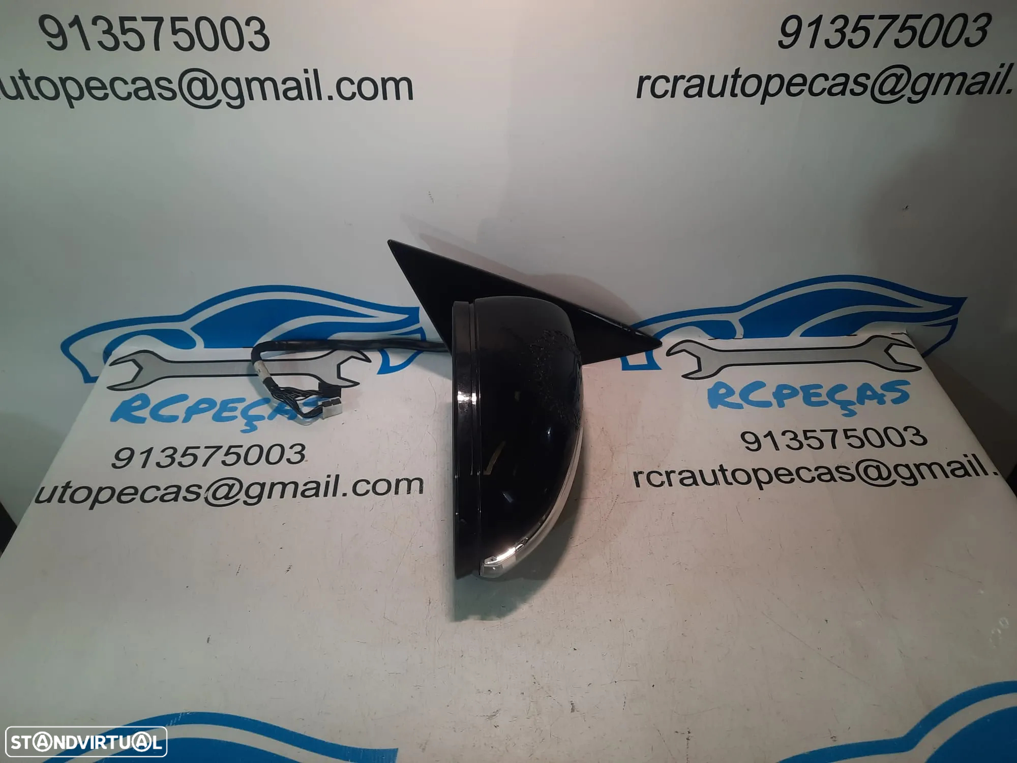 ESPELHO RETROVISOR ESQUERDO DIREITO MERCEDES BENZ CLS C219 W219 A2198100476 2198100476 A2198100376 2198100376 ELETRICO ESPELHOS RETROVISORES - 10