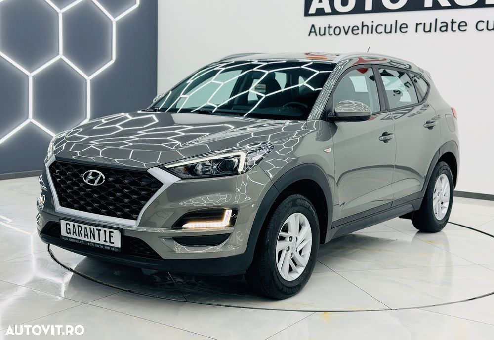 Hyundai Tucson blue 1.6 GDi 2WD Advantage - 1