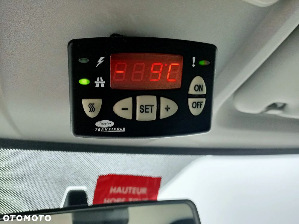 Fiat Doblo Chłodnia 105KM 2 zasilania chłodni - 20