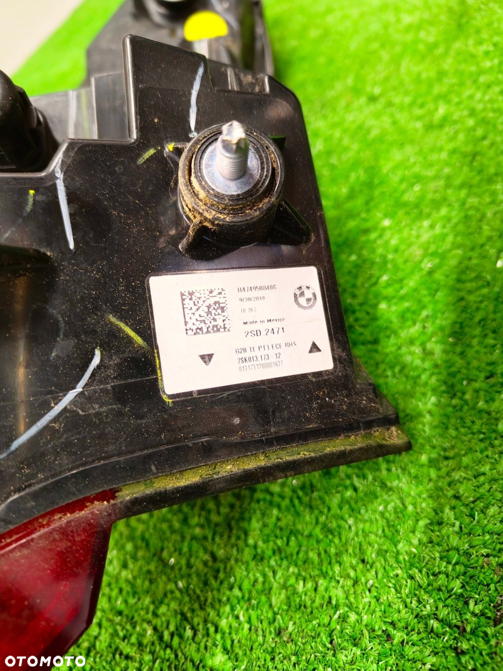 BMW 3 G20 LAMPA LAMPY TYŁ KOMPLET EU - 5
