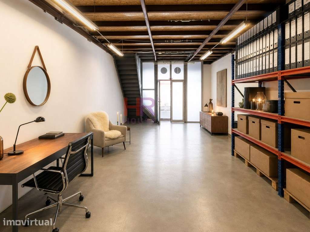 Espaço comercial de rés-do-chão com 2 lavabos e montra, localizado ... - Grande imagem: 3/18