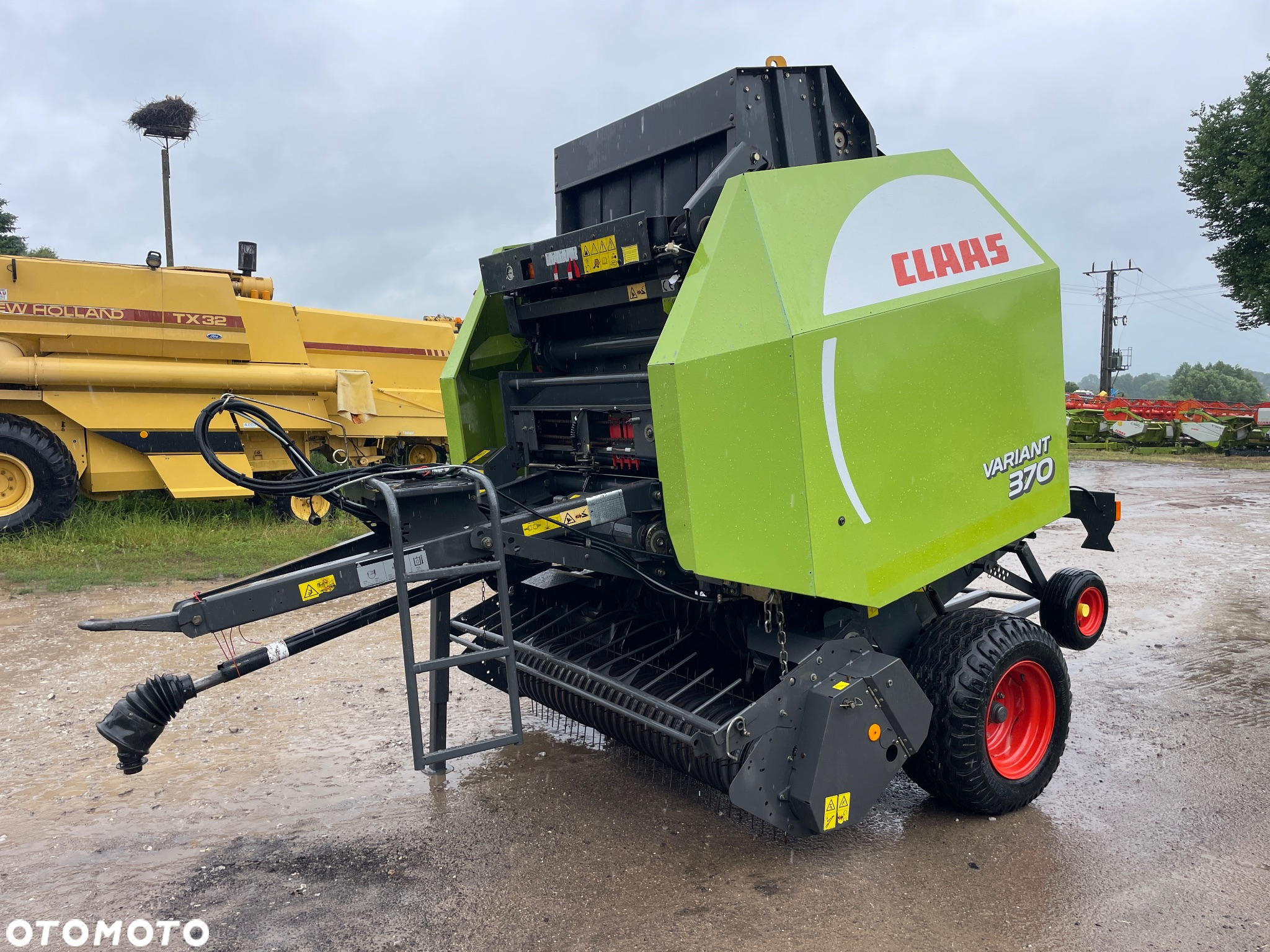 Claas Variant 370 - 6