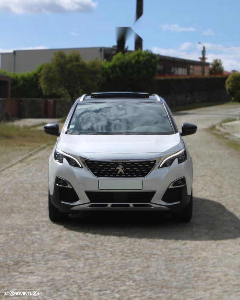Peugeot 3008 1.6 BlueHDi GT Line EAT6 - 4