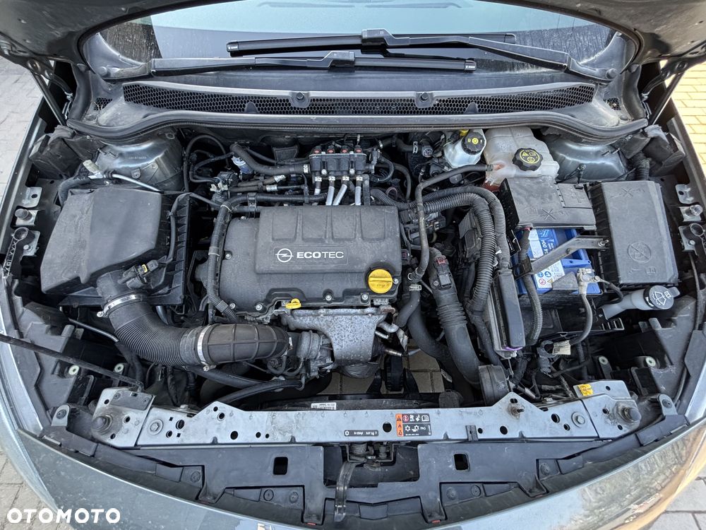 Opel Astra 1.4 T EU6 - 18