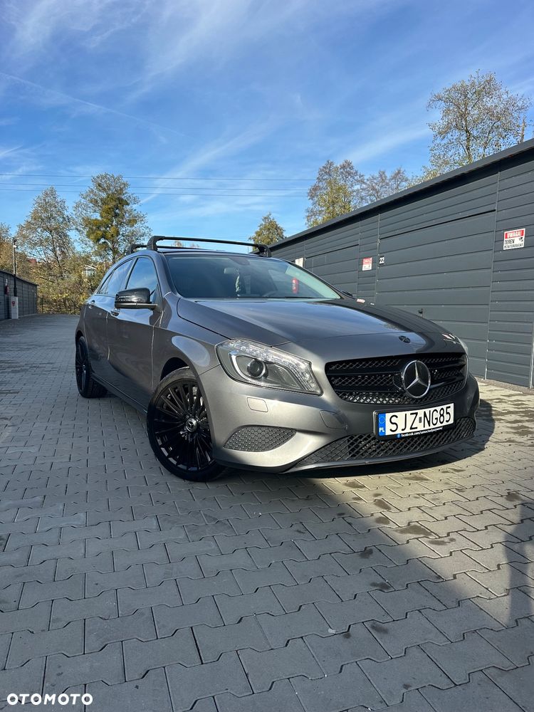 Mercedes-Benz Klasa A 180 (BlueEFFICIENCY) AMG Sport - 17