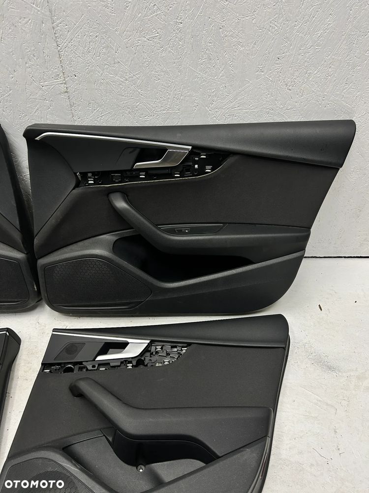 AUDI A5 F5 8W SPORTBACK  FOTELE BOCZKI KANAPA TUNEL - 13