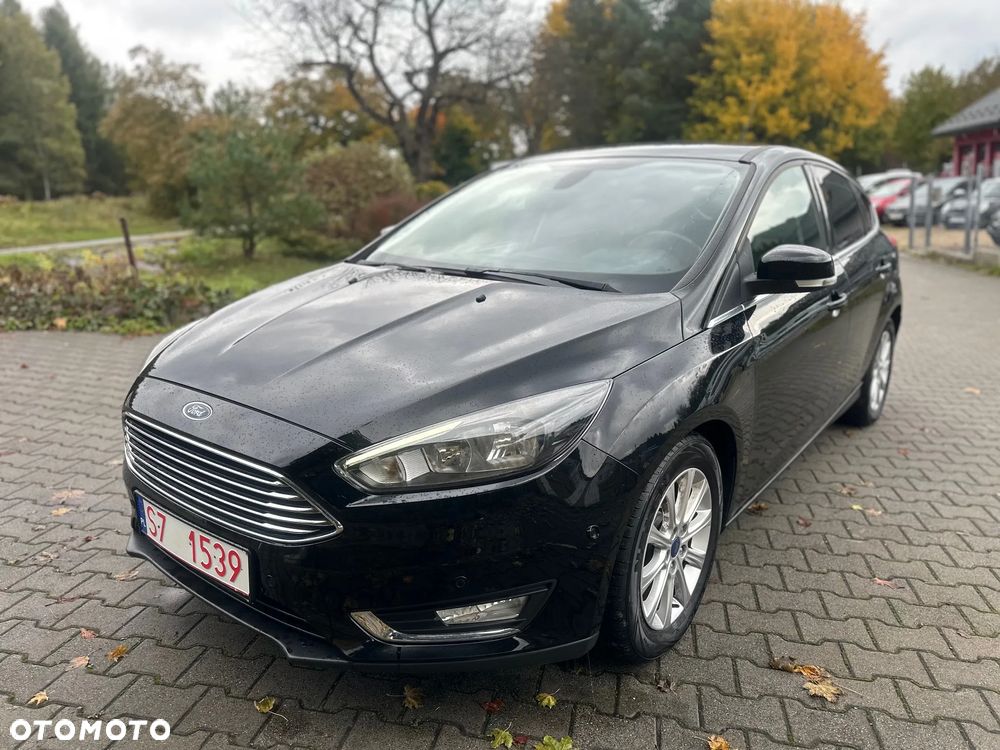Ford Focus 1.6 EcoBoost Start-Stopp-System Titanium - 1