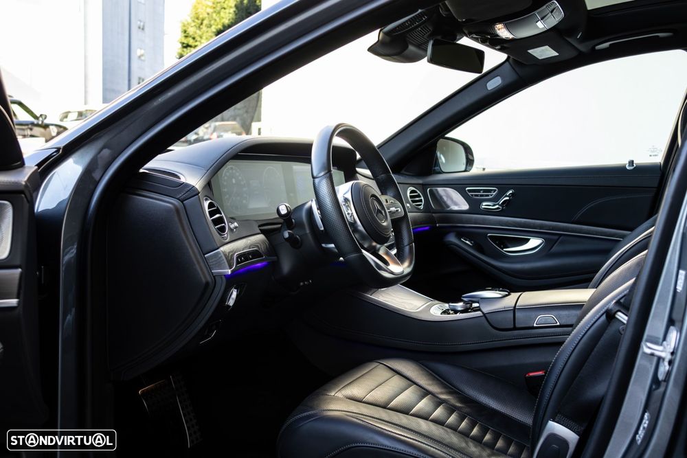 Mercedes-Benz S 400 d Longo 4-Matic - 13