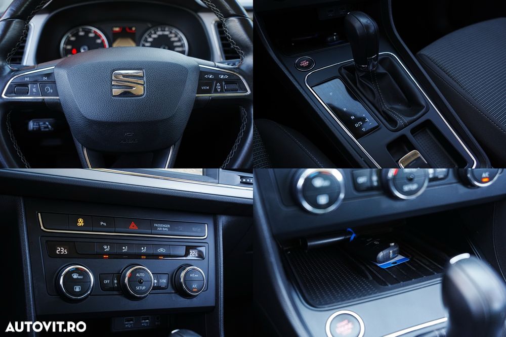 Seat Leon Sportstourer 1.0 eTSI OPF DSG Style Edition - 12