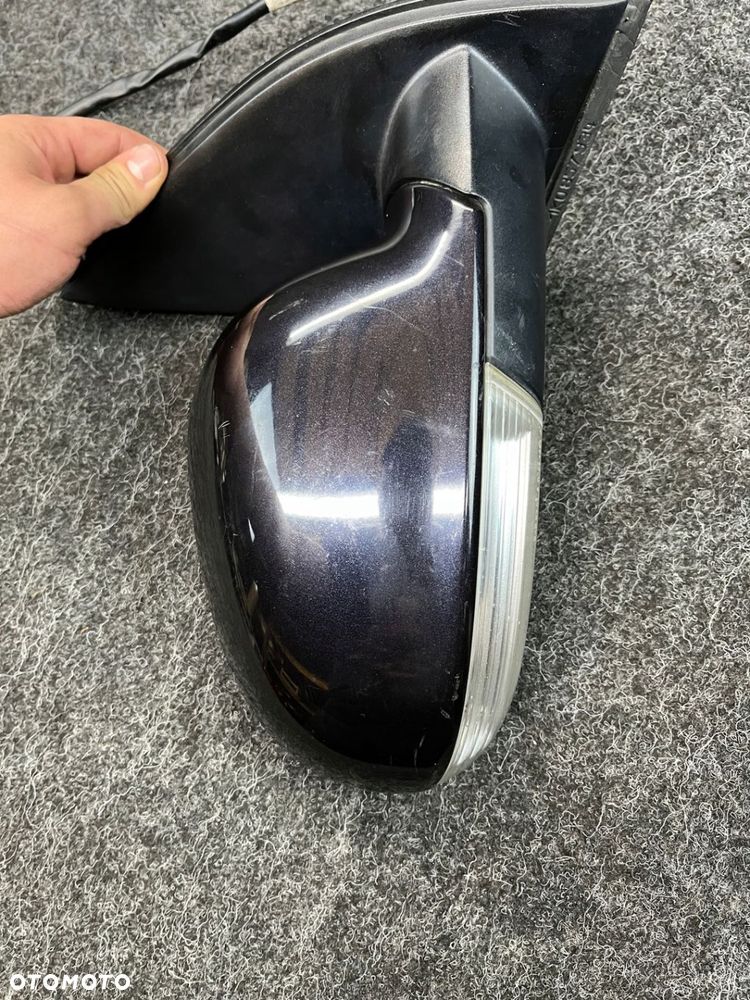 vw golf V lusterko prawe 7 pin - 4