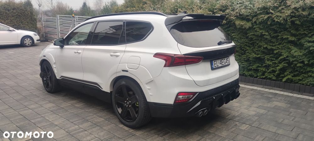 Hyundai Santa Fe 2.0 CRDi Platinum 4WD - 8