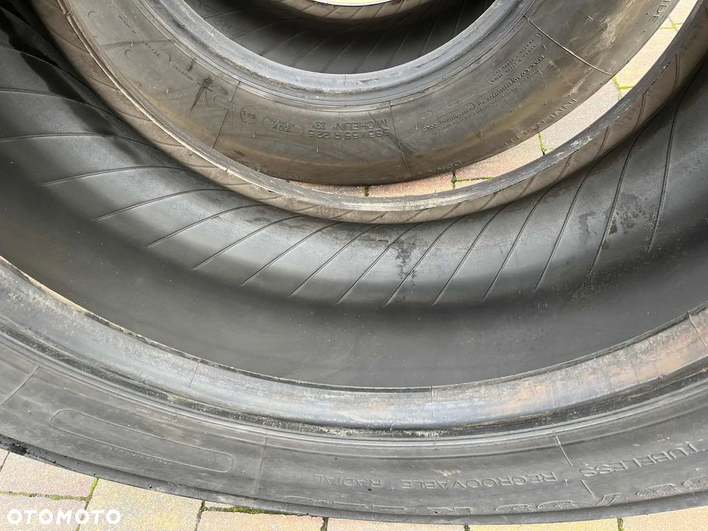 OPONY 385/55/22,5 OŚ PROWADZĄCA - 7