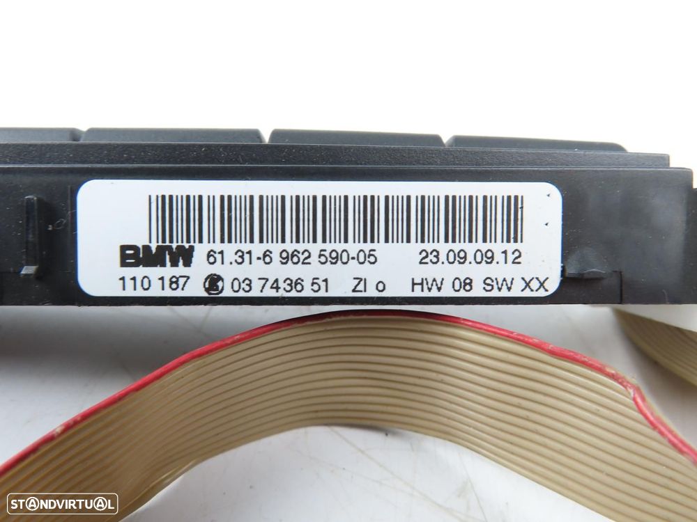 Comandos consola central Usado / Original BMW 1 (E81)/BMW 3 (E90)/BMW 3 Touring... - 3