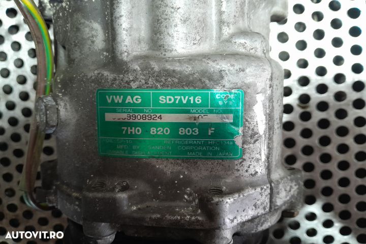 Compresor AC 7H0820803F 7H0820803F Volkswagen VW Caddy 3 [2004 - 2010 - 4