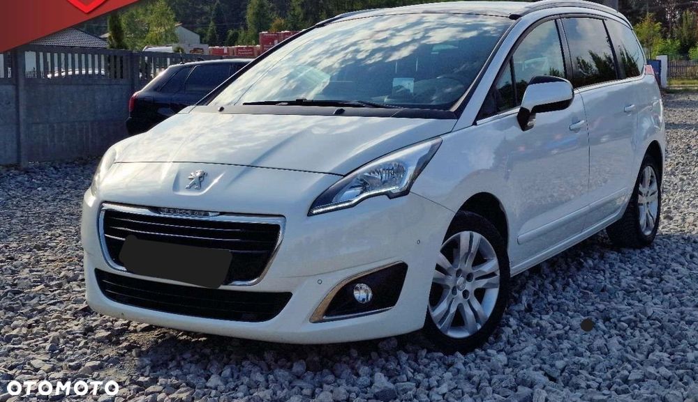 Peugeot 5008 1.6 THP Allure 7os - 1