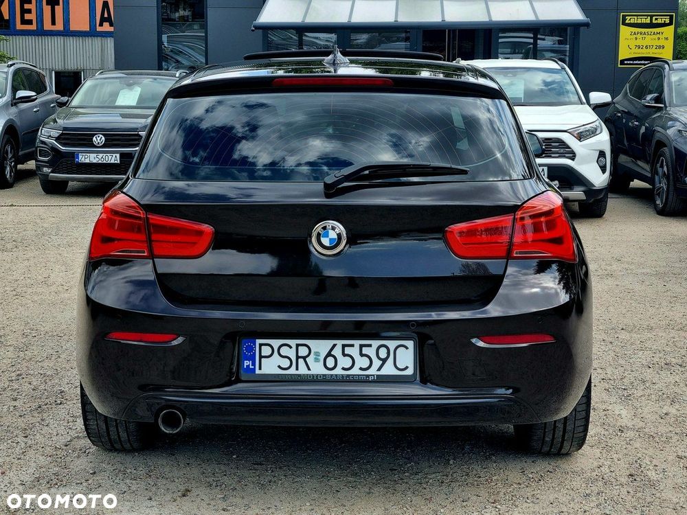 BMW Seria 1 118d Sport Line - 9