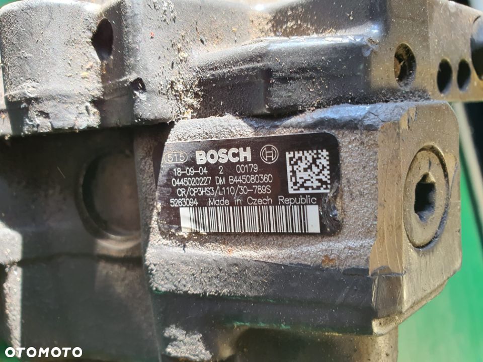 Pompa Wtryskowa Bosch Cummins CP3 oryginał regeneracja 0445020277 - 3