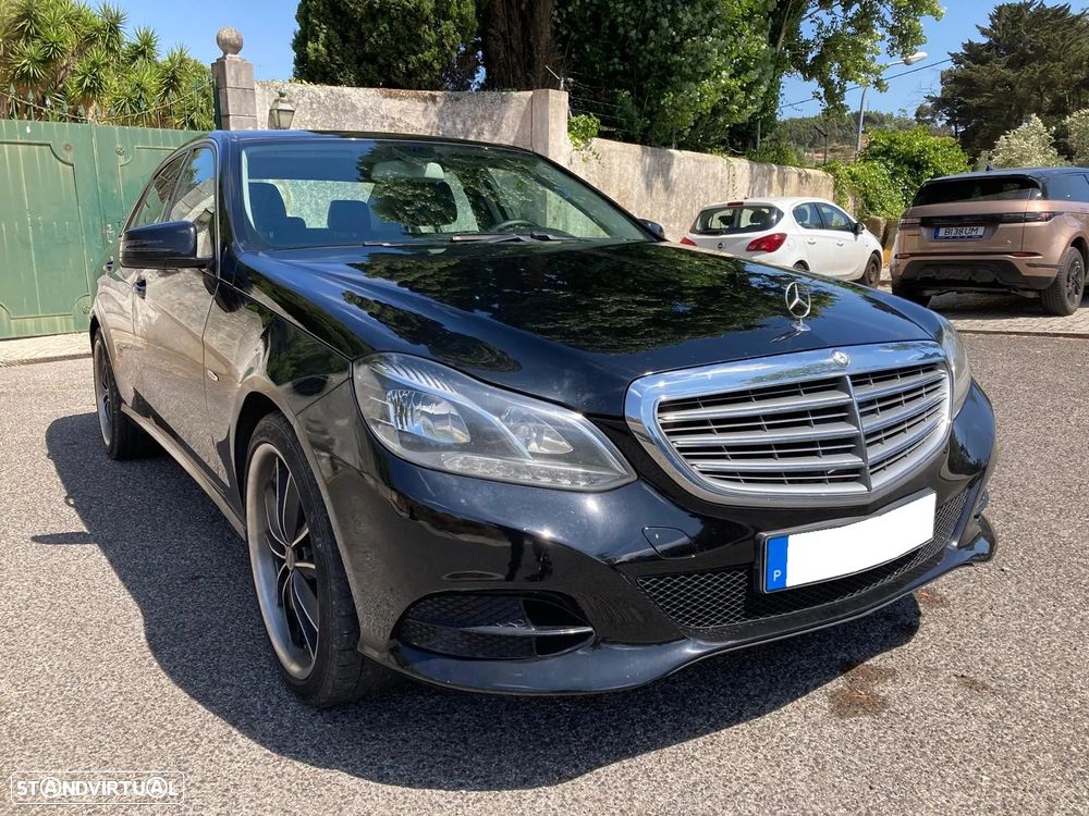 Mercedes-Benz E 200 CDi Avantgarde BE Auto. - 5