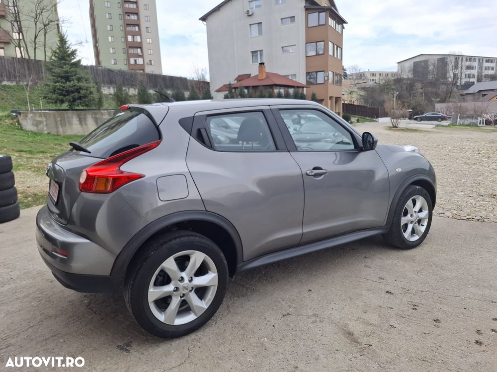 Nissan Juke 1.6 CVT Acenta - 6