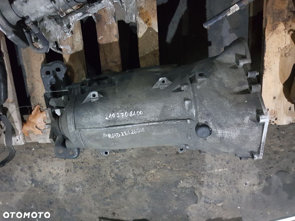 skrzynia biegów w 211 2.2 cdi r1402712601 2102708100