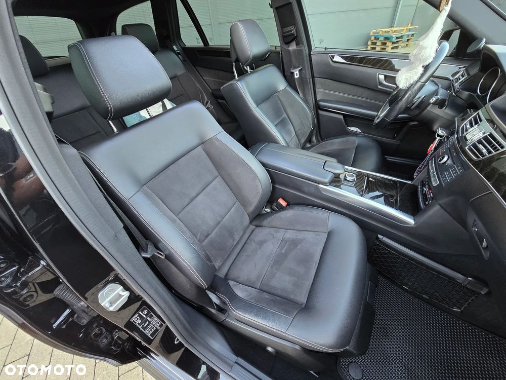 Mercedes-Benz Klasa E 350 BlueTEC 4Matic 7G-TRONIC - 12