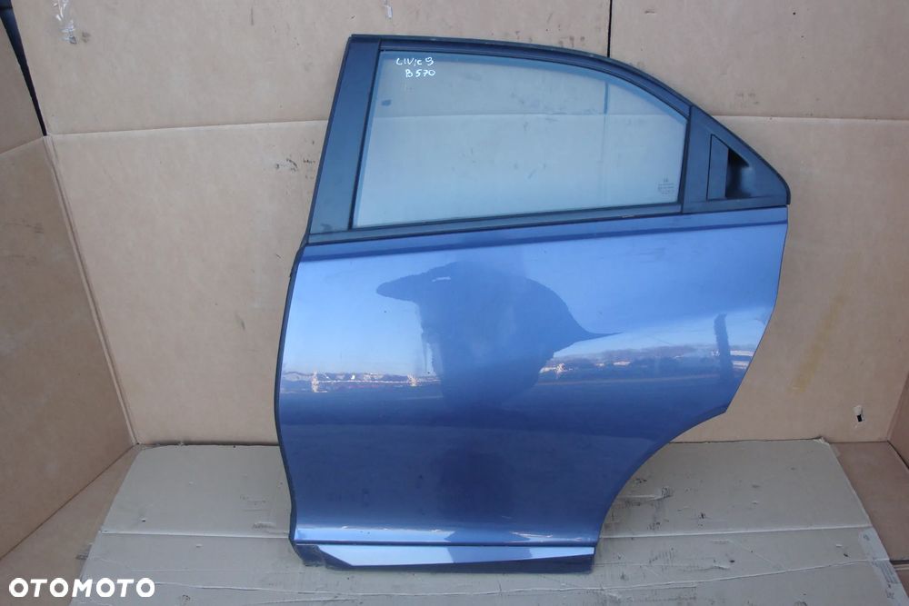 HONDA CIVIC IX LIFT 15-18 drzwi lewe tylne lak B570