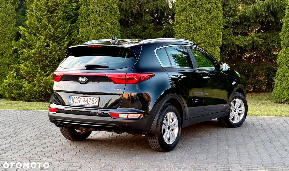 Kia Sportage 2,0 CRDI AWD Spirit - 18