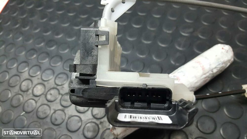 FECHADURA PORTA TRASEIRA DIREITA CITROEN C4 CACTUS FEEL FINE - 3