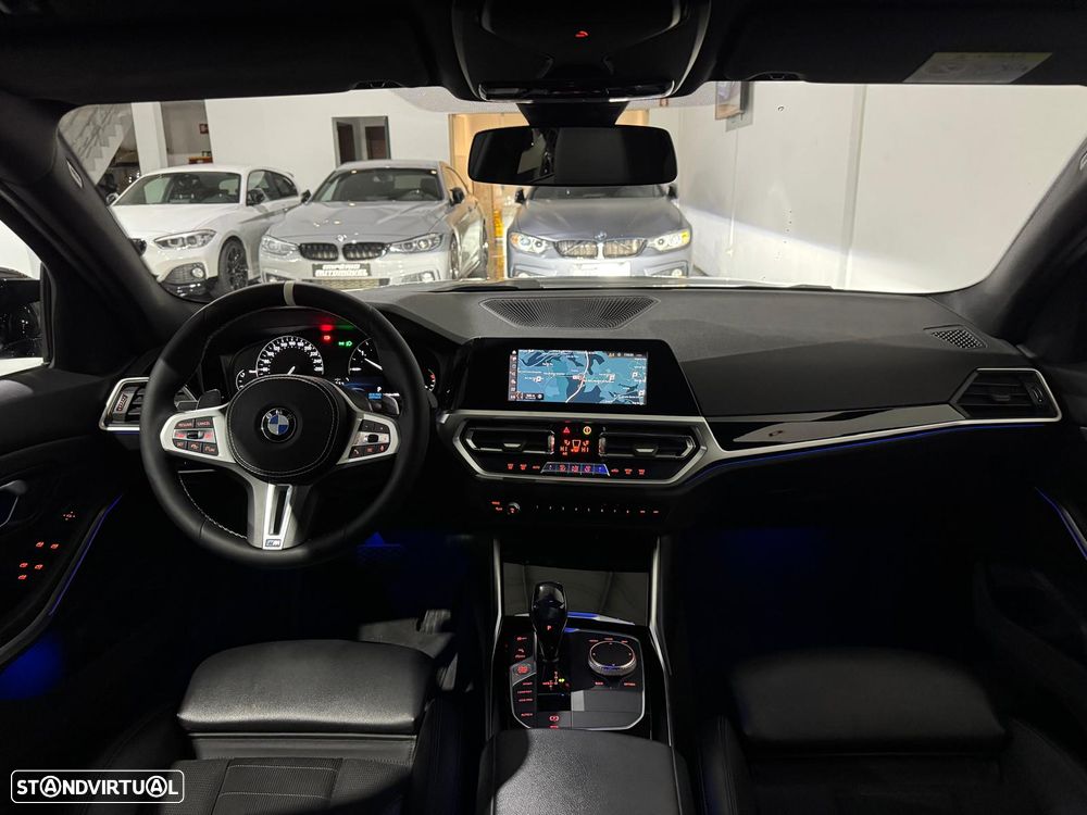 BMW 320 d Pack M Auto - 10