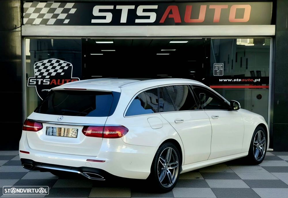 Mercedes-Benz E 220 d 4Matic 9G-TRONIC AMG Line - 14