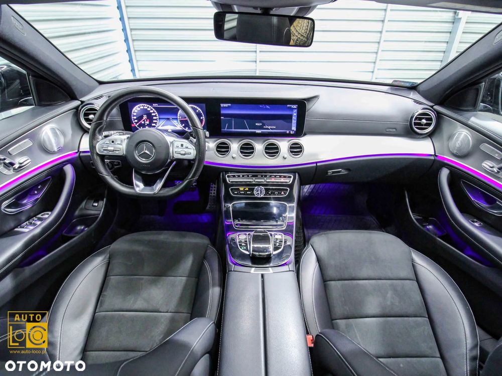 Mercedes-Benz Klasa E 220 d 4-Matic Business Edition 9G-TRONIC - 5