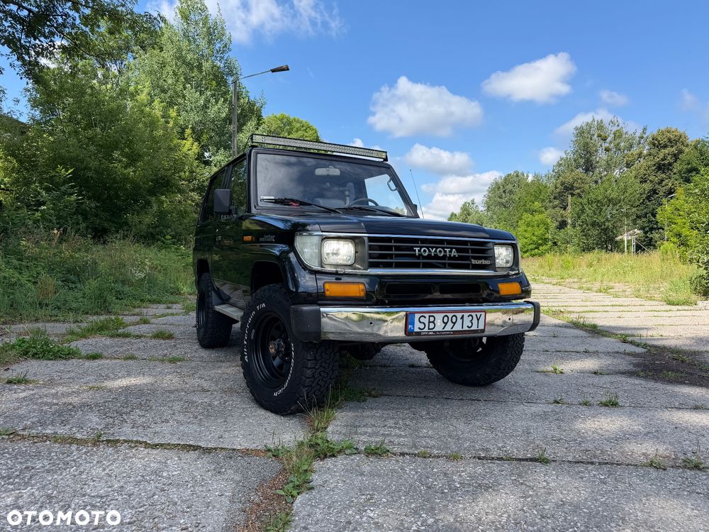 Toyota Land Cruiser LJ70 - 4