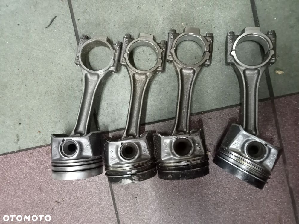 tłoki vw seat skoda audi 1.6 tdi